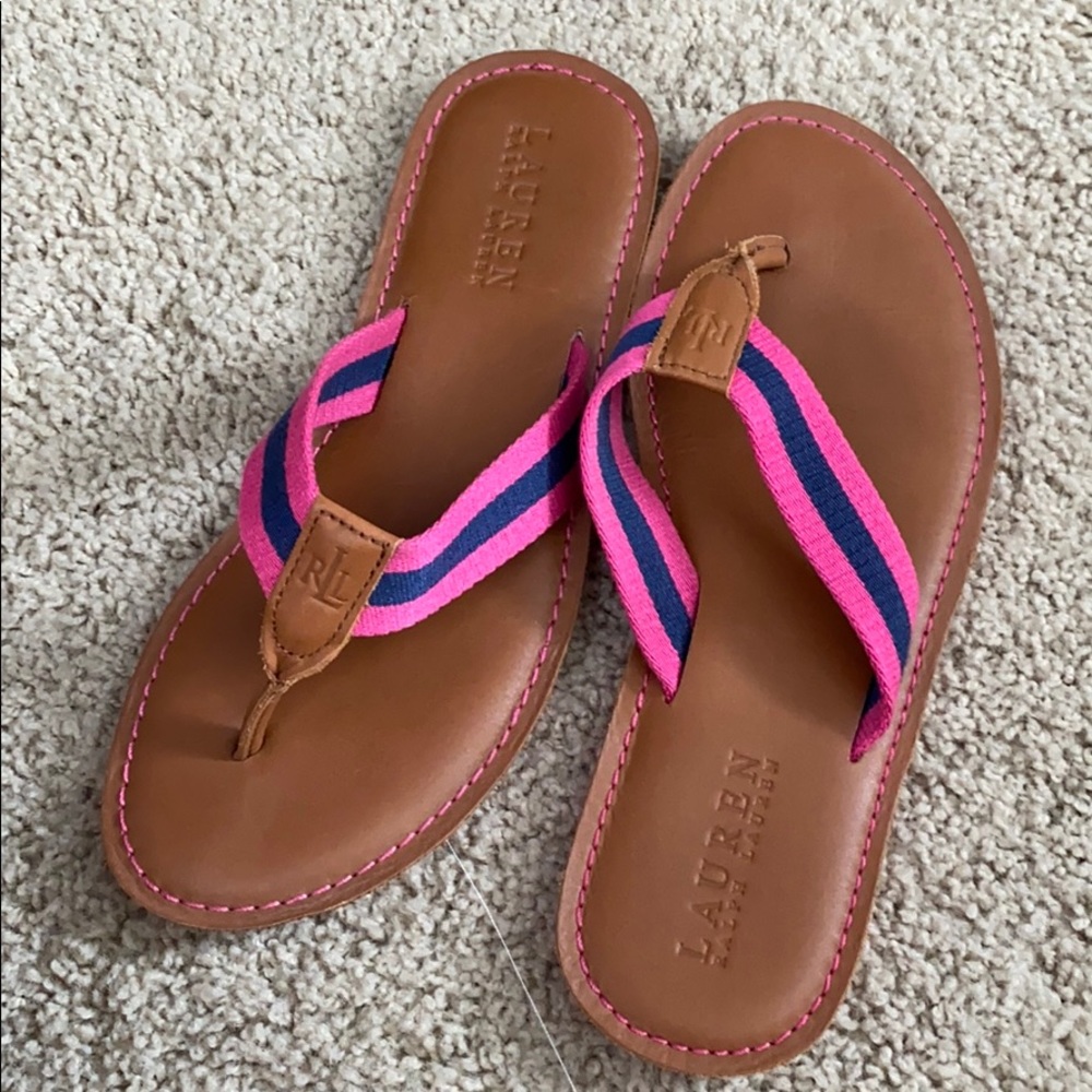 Ralph Lauren leather sandals